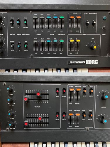 Korg-800DV - Fully serviced with cv/gate